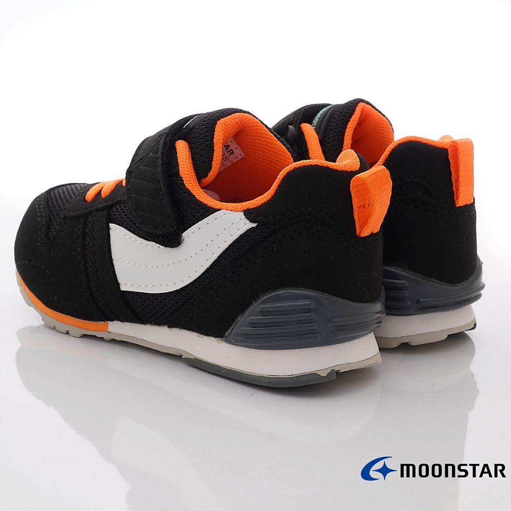 Moonstar日本月星 - 月星HI系列十大機能款(中小童段)-運動鞋-黑