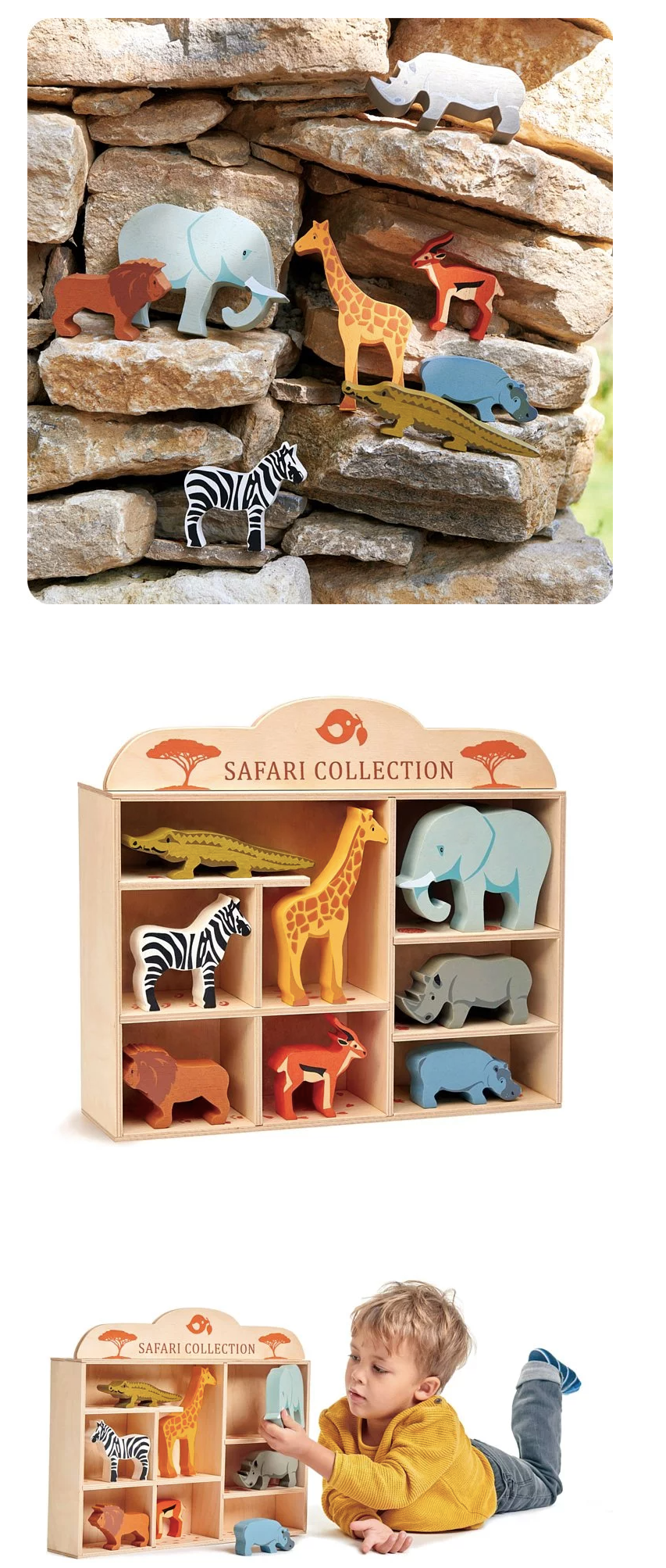 美國 Tender Leaf - 野生動物園