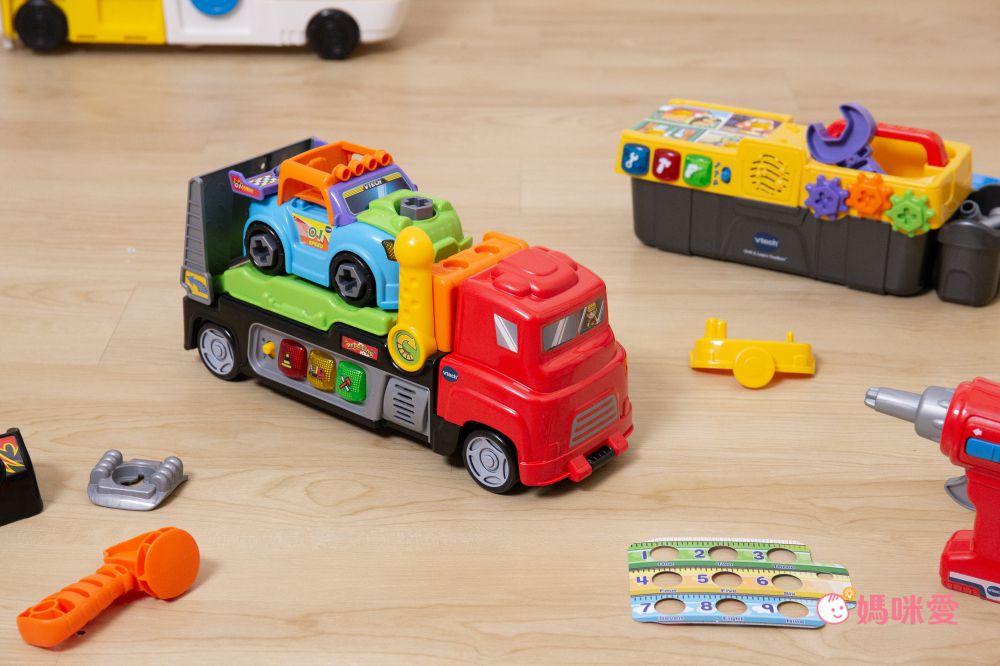 車車控英語啟蒙【英國 Vtech】消防英雄救援組