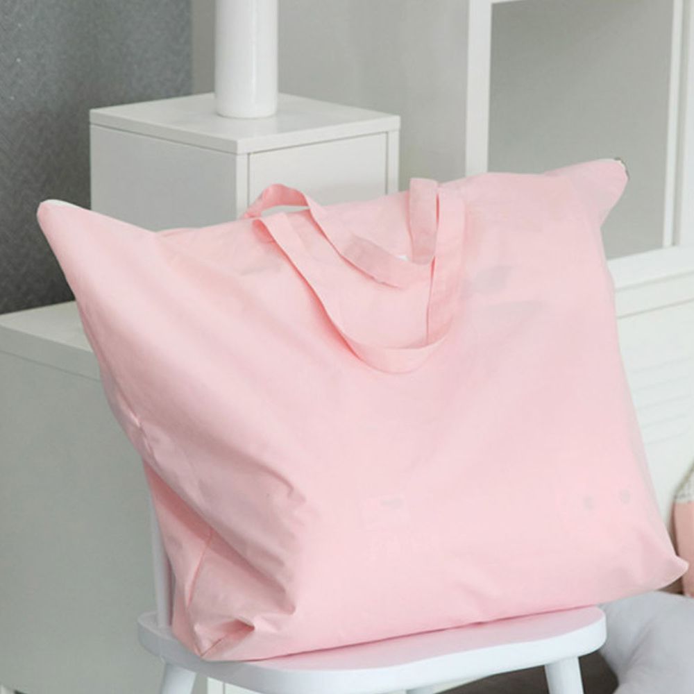 韓國 Teepee - 內層防水睡袋收納袋-粉紅 (72x52cm)