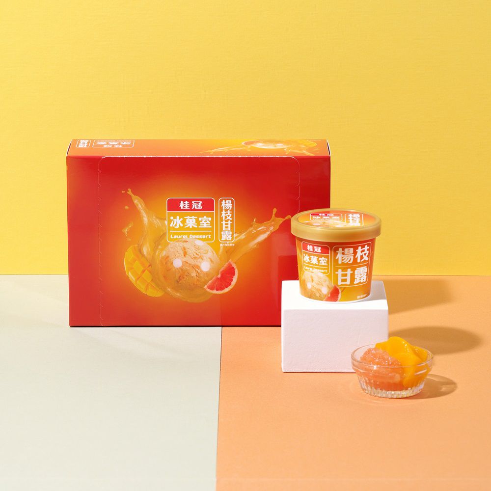 桂冠 - 桂冠冰菓室 楊枝甘露冰淇淋-90g/杯