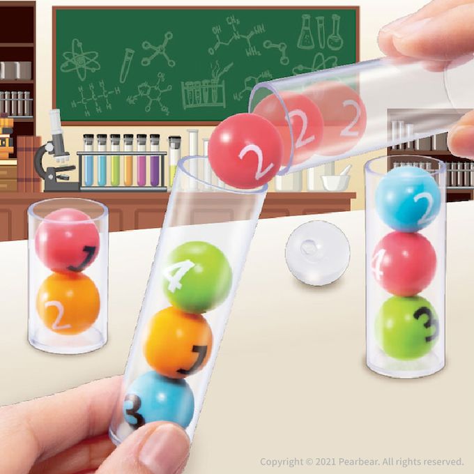 日本 HANAYAMA - 小小科學家系列-野口英世的實驗室-6歲以上