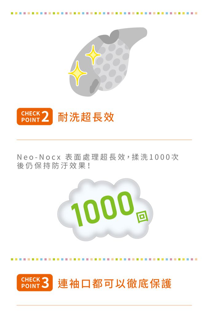 日本 Combi - 新長袖防汙圍兜-甜甜圈