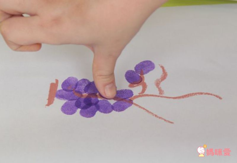 熱銷上千組【台灣製 ilovekids】可水洗八色印台、指印畫本