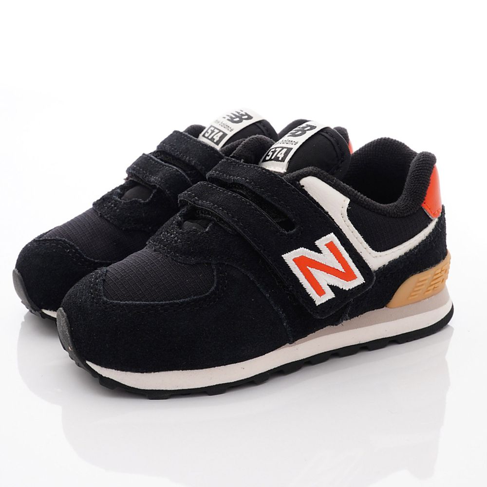 New Balance - 運動童鞋-NB574機能學步款(寶寶段)-黑
