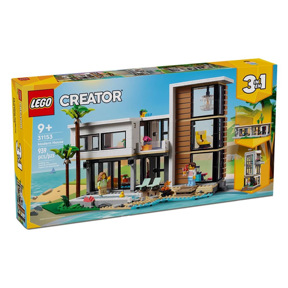 樂高 LEGO - LT31153 Creator 創意大師系列2024 - Modern House