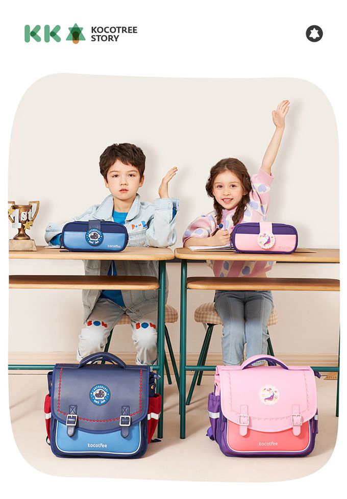 kocotree - 大容量分層筆袋-宇行員探險