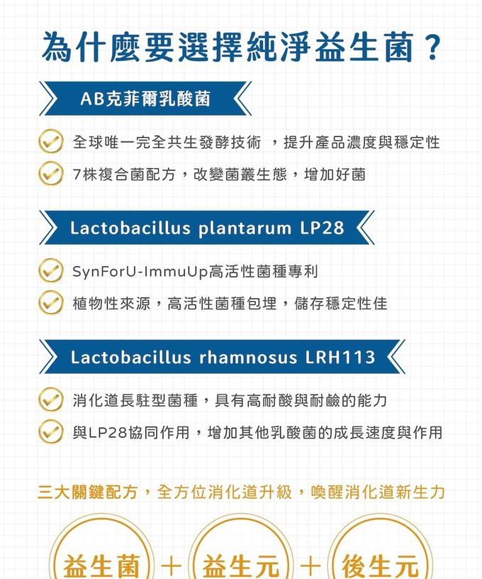 為什麼要選擇益生菌