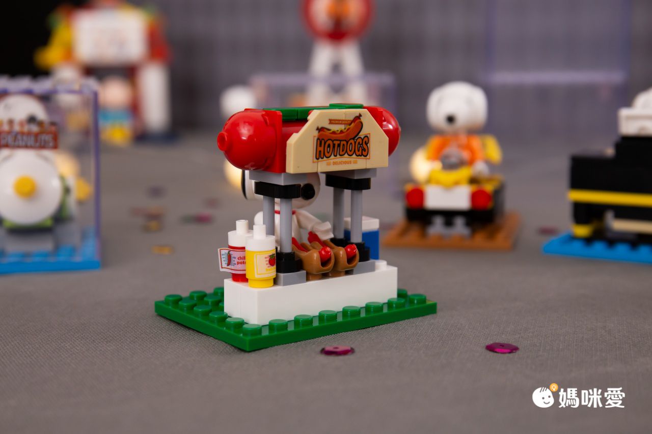 \全網最便宜/限時6折起！超夯卡通積木【史努比｜櫻桃小丸子】