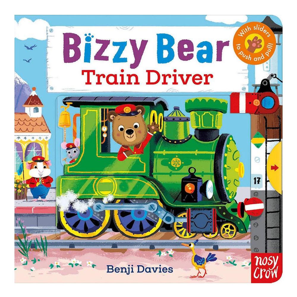 Bizzy Bear - Train Driver