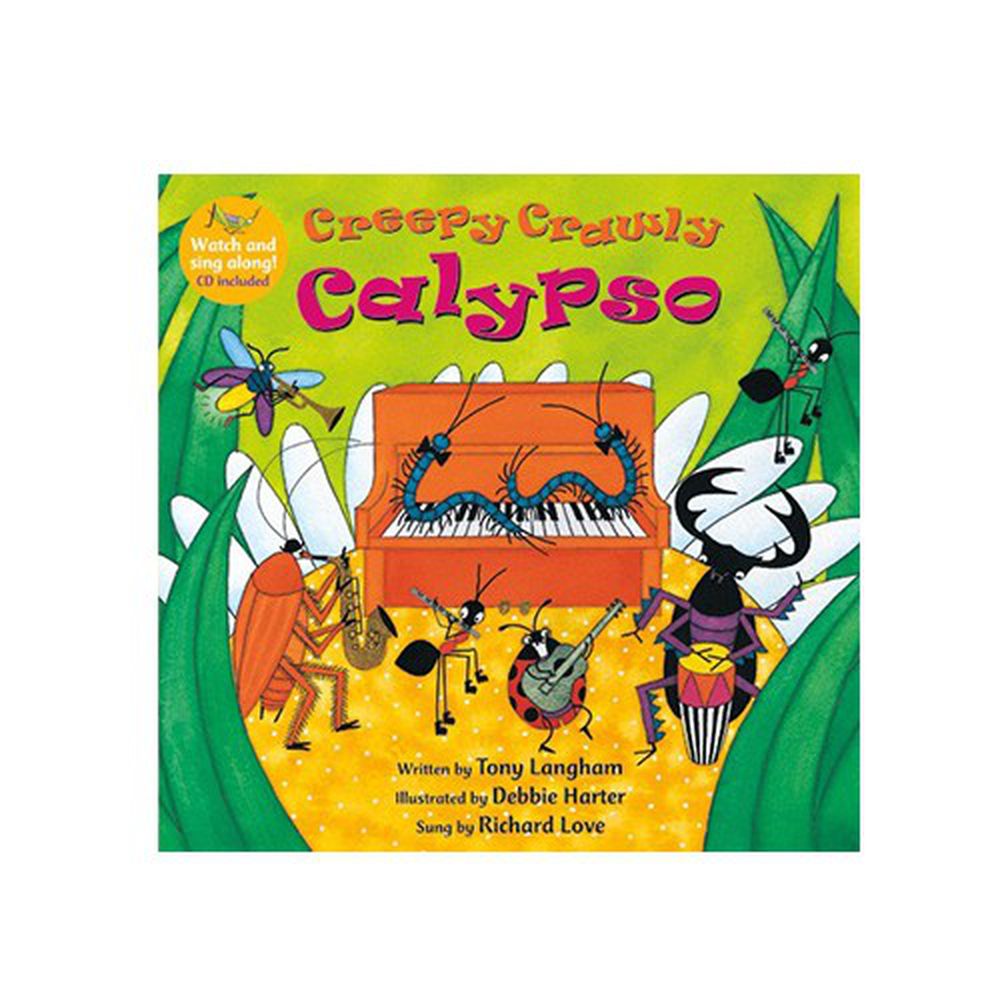 有聲書-CREEPY CRAWLY CALYPSO/BK+VCD