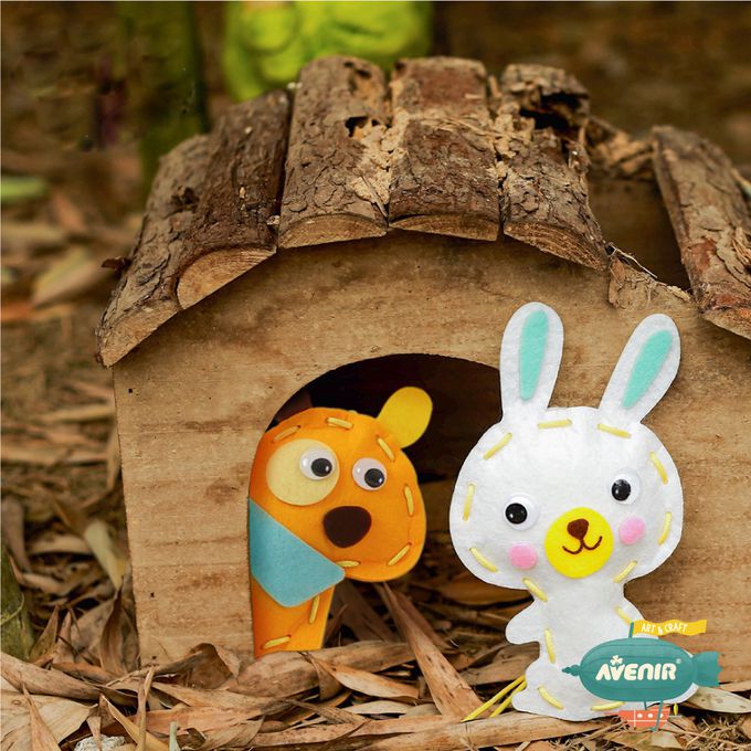 德國 Avenir Kids 艾維尼 - AK-S 穿繩-我的隨身幸運吊飾, 寵物 (一盒3入)