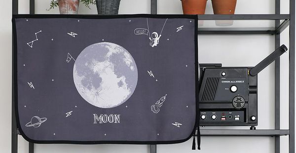 韓國 Lieto baby - 磁鐵式三層抗UV遮陽窗簾-動物過馬路 (67x48cm)