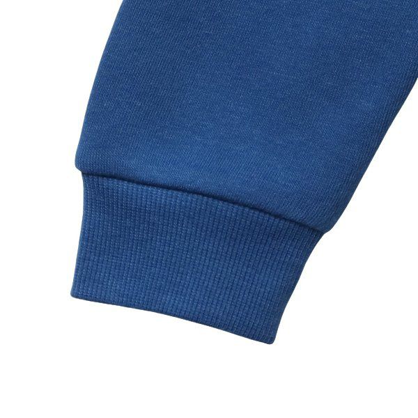 日本西松屋 - 刷毛圓領印花長袖上衣-新幹線-草綠