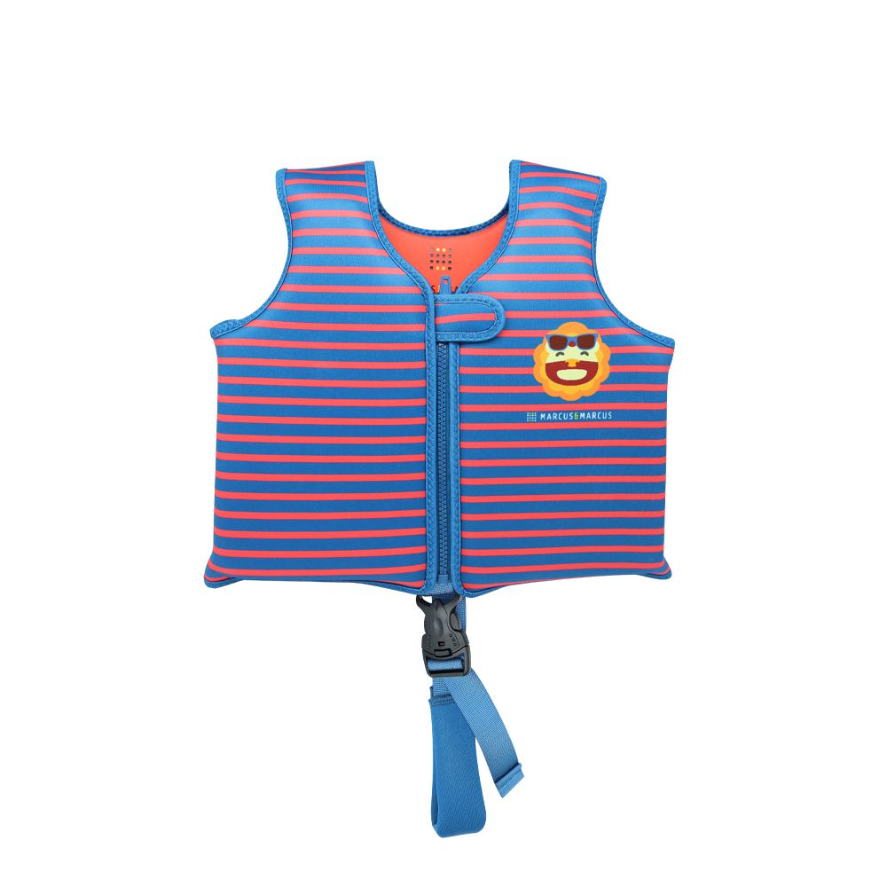 兒童游泳浮力背心(M)-獅子