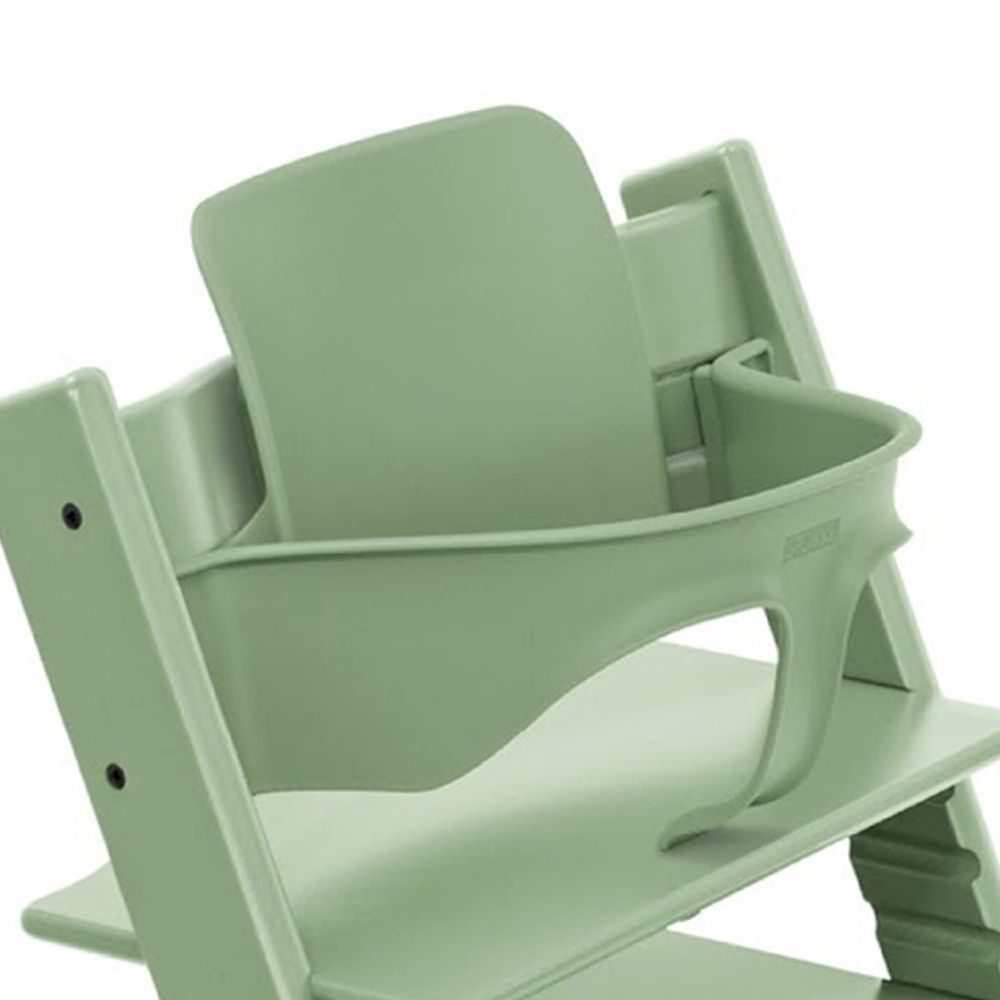 Stokke - Tripp Trapp 成長椅嬰兒套件(不含椅子本體)-春苔綠