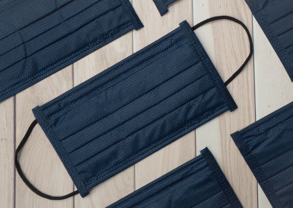 順易利口罩 SUMEASY - 成人平面醫用口罩-星空藍 (約9.5cm x 17.5cm)-50入