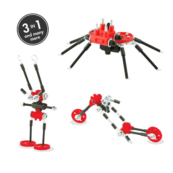 以色列 theOffBits - 機械積木-蜘蛛