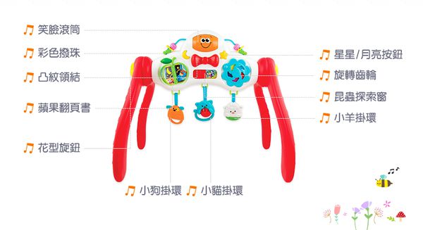 WinFun 智能聲光玩具♛【媽咪愛獨家】獨家滿額贈超值好禮！