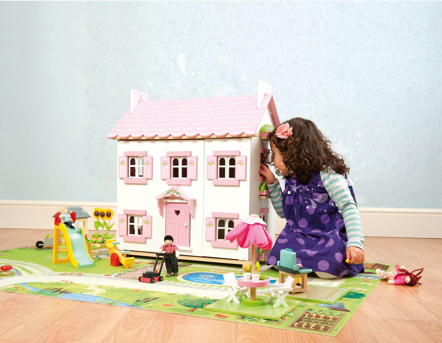 英國 Le Toy Van - Sugar Plum 現代休閒風系列 - 主臥室