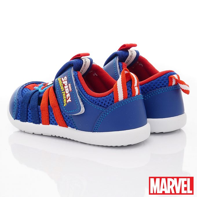 冰雪奇緣 - 台灣製蜘蛛人水陸涼鞋-MNK35666藍-中童段-水涼鞋-藍