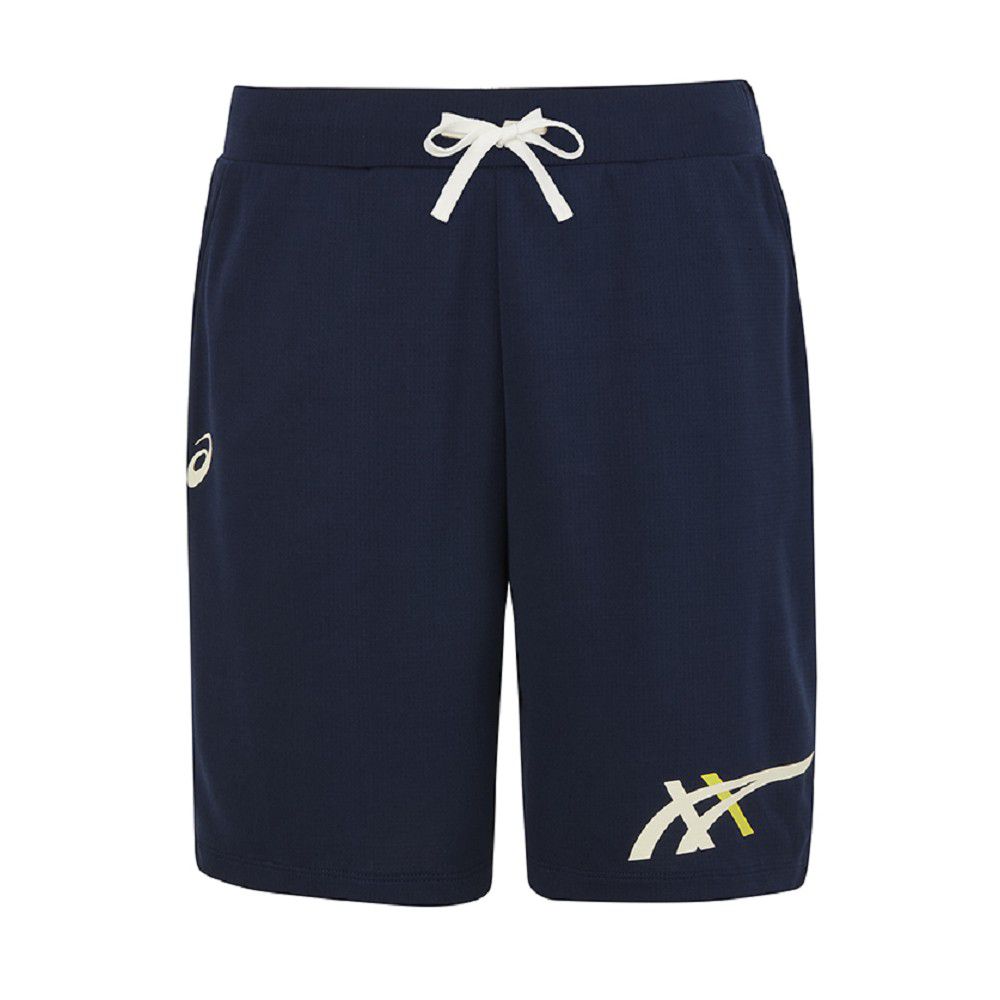 ASICS 亞瑟士 - 針織短褲 兒童 訓練 服飾 下著 2034A861-400