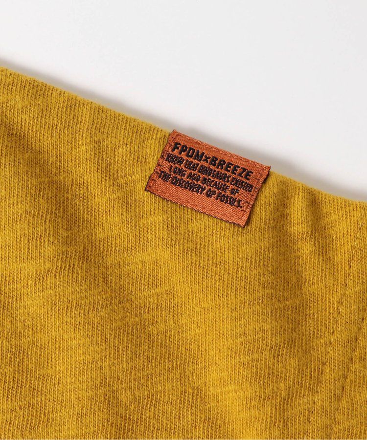 日本 BREEZE - 聯名款 恐龍骨骼剪影短袖上衣-灰