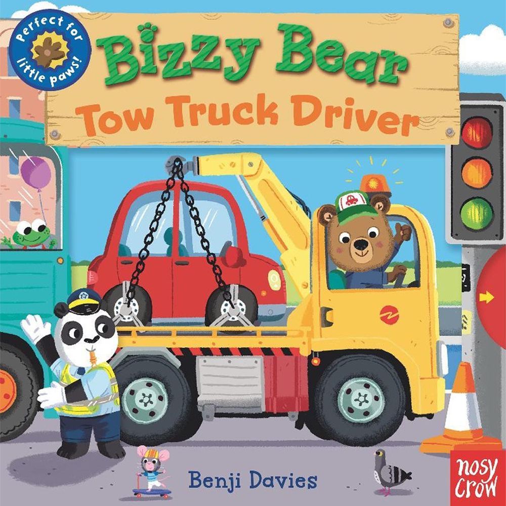 Bizzy Bear: Tow Truck Driver 忙碌小熊：拖車任務（推拉書）