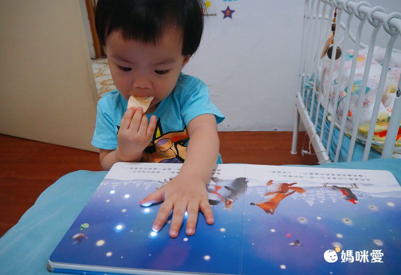 小老鼠的閃亮聖誕夜（燈泡書）