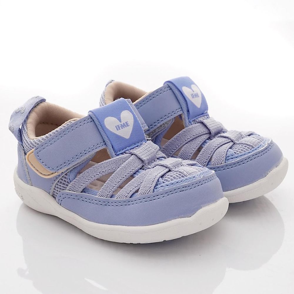 日本IFME - 速乾水涼鞋(寶寶段)-B-藍