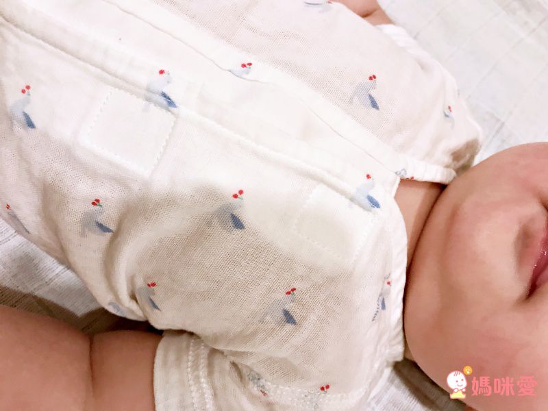 日本 Combi - mini系列-純棉紗布肚衣-鳥