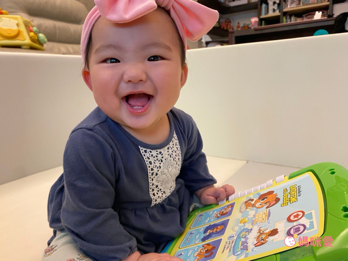 美國幼兒都在玩！【LeapFrog 】聲光英文玩具