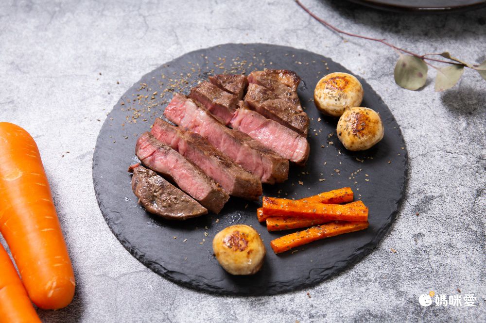 Prime沙朗心【華星牛排】肉汁濃郁滿溢 還有帶骨豬排/雞排