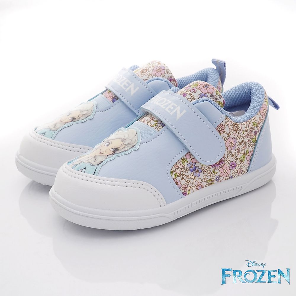 台灣製冰雪奇緣休閒運動鞋(中小童段)-運動鞋-水藍
