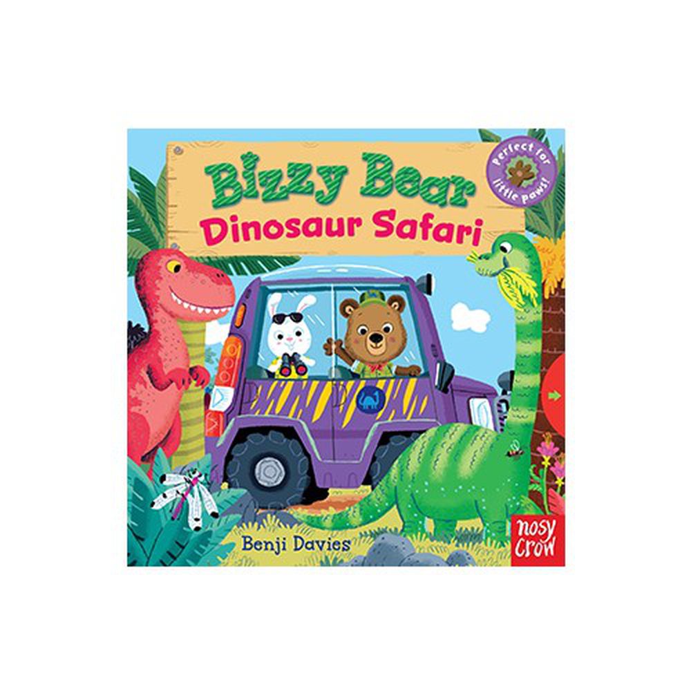 Bizzy Bear: Dinosaur Safari 小熊的恐龍野生公園之旅
