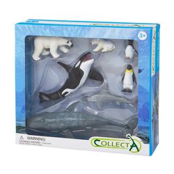 小牛津 - collectA英國高擬真模型- 海洋生物禮盒組7入 / R84203