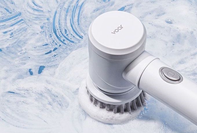 婚姻救星打掃神器【VOAR WASH SPIN C 無線電動清潔機】