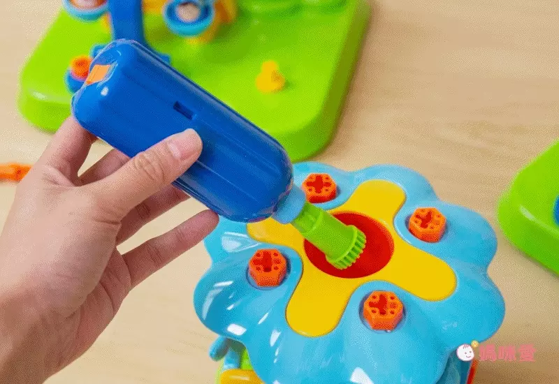 EDU-TOYS - 小小工程師-旋轉木馬