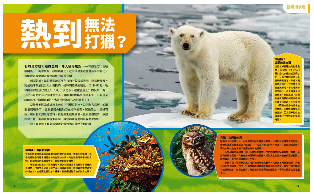 國家地理終極捕食動物百科：有史以來最完整的世界捕食動物大全 (精裝 / 272頁/全彩印刷)