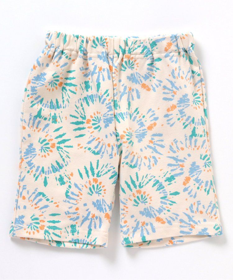 日本 BREEZE - 熱銷！百搭休閒印花短褲-乳牛紋-黑白