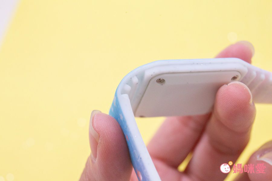 韓國 bigkid - 香香LED電子錶-深藍(橘子香)