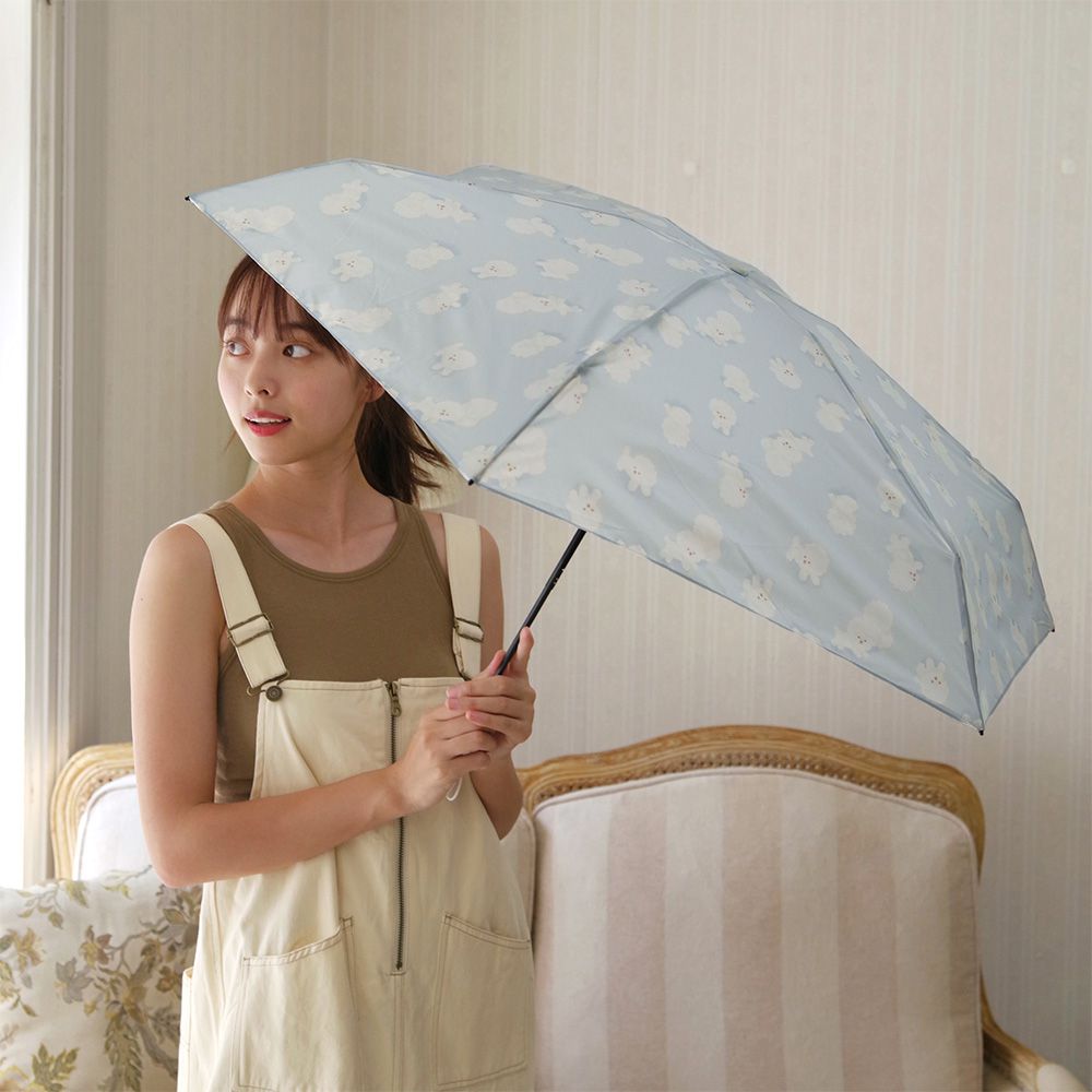 50公分Pokella 晴雨兩用傘-(比熊)-NO.1770