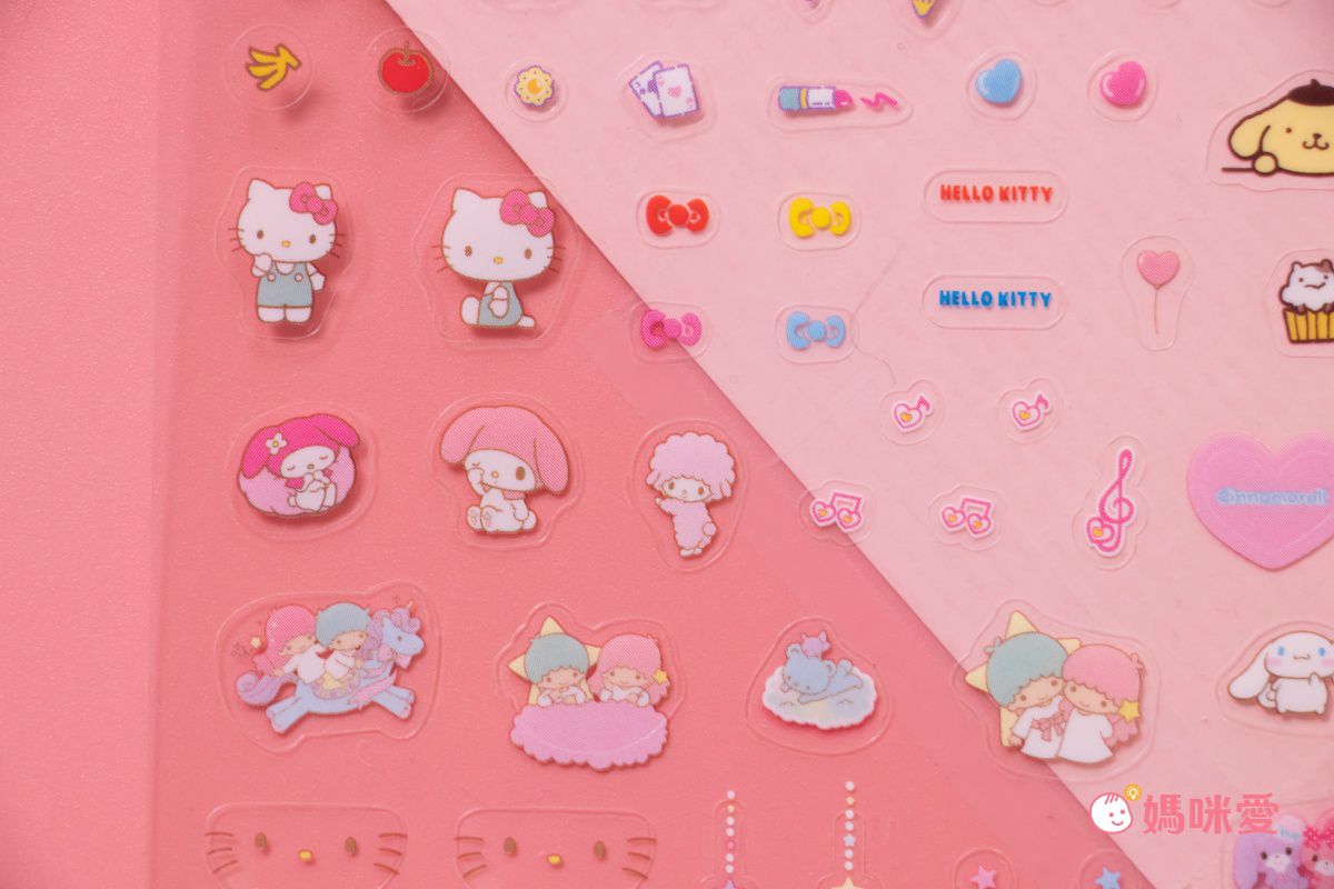 EPOCH - 三麗鷗明星甜心指甲