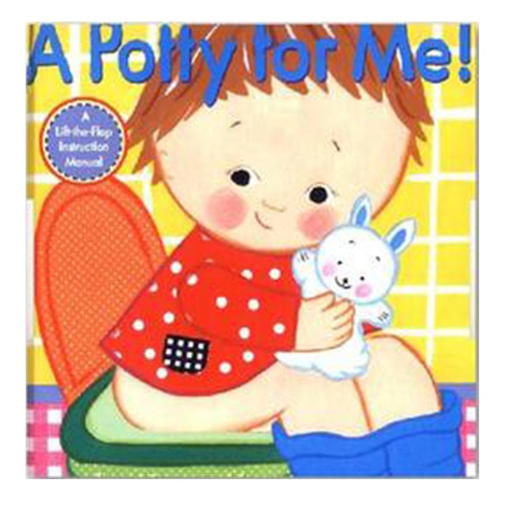 A Potty for Me! 自己上廁所 (厚頁書)
