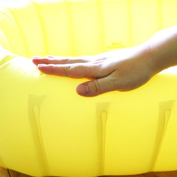 akachan honpo - 新手爸爸也OK！充氣柔軟嬰兒浴盆Y