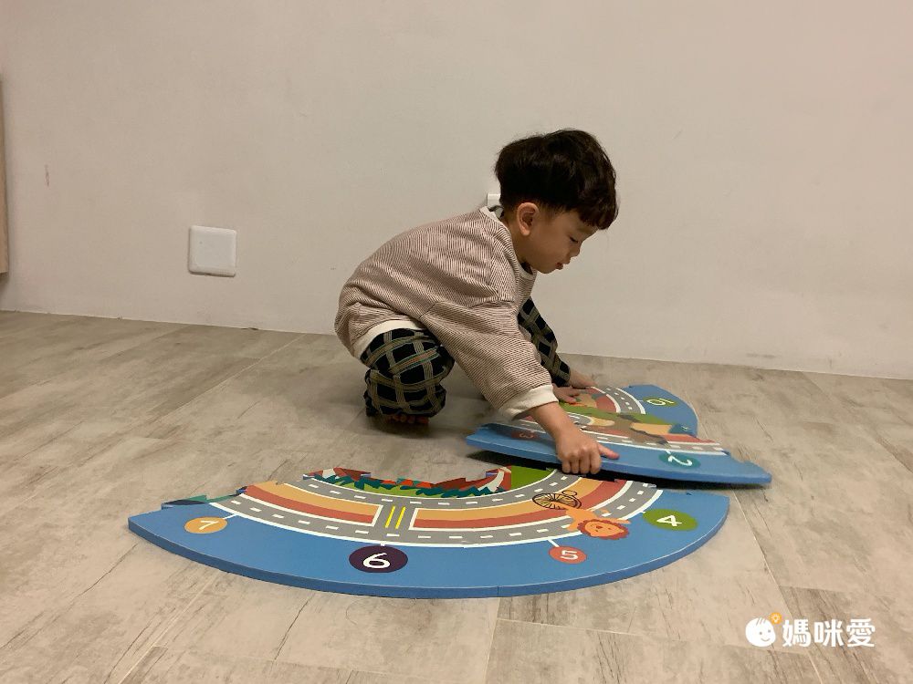 零塑化劑零重金屬！台灣製【LC 無毒 EVA 軟拼圖】