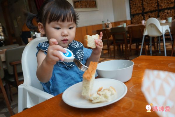 英國 Doddl - 人體工學幼兒學習餐具三件組-藍色-單組