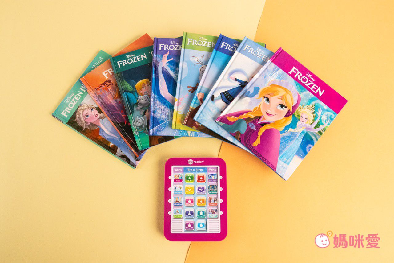 【禾流獨家代理】【迪士尼冰雪奇緣啟蒙有聲閱讀套書】Disney Frozen Me Reader Electronic Reader and 8-Sound Book Library