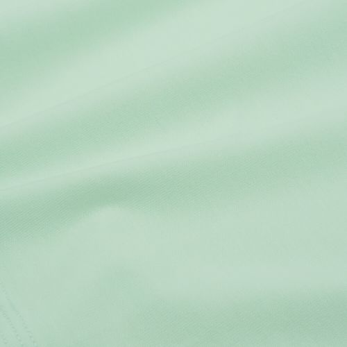 天絲EKS溫感發熱紗背心型成長內衣-素色-粉綠-130-165cm