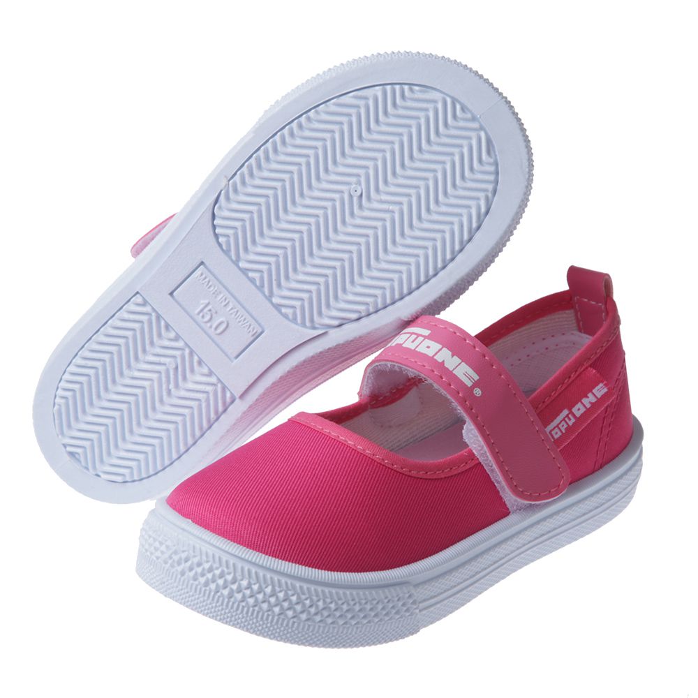 TOPUONE - 台灣製桃色兒童休閒鞋室內鞋